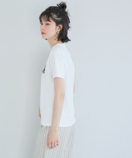 coca tシャツ ベーシックプリントTシャツ レディース : ZOZOTOWN