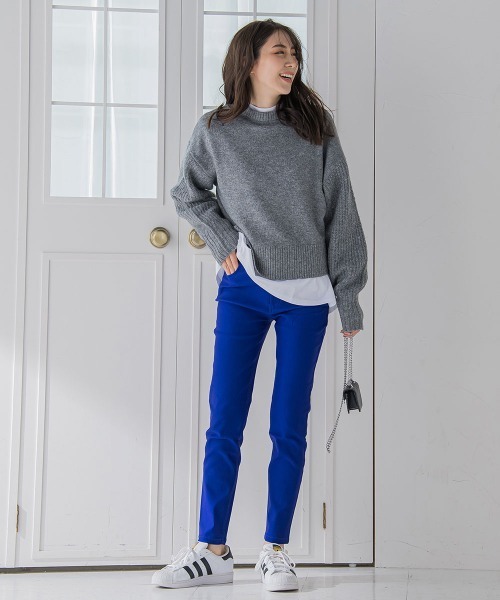 「VICKY」 長袖ニット M ブラック レディース_画像7