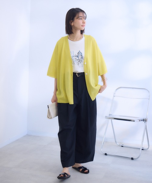 tシャツ 「KATHARINE ROSS」オーシャンサイドTシャツ レディース KATHARINE ROSS tシャツ 「KATHARINE ROSS」オーシャンサイドT