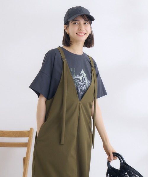 tシャツ 「KATHARINE ROSS」オーシャンサイドTシャツ レディース KATHARINE ROSS tシャツ 「KATHARINE ROSS」オーシャンサイドT