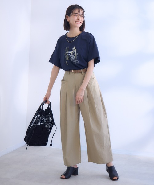 KATHARINE ROSS tシャツ 「KATHARINE ROSS」オーシャンサイドT