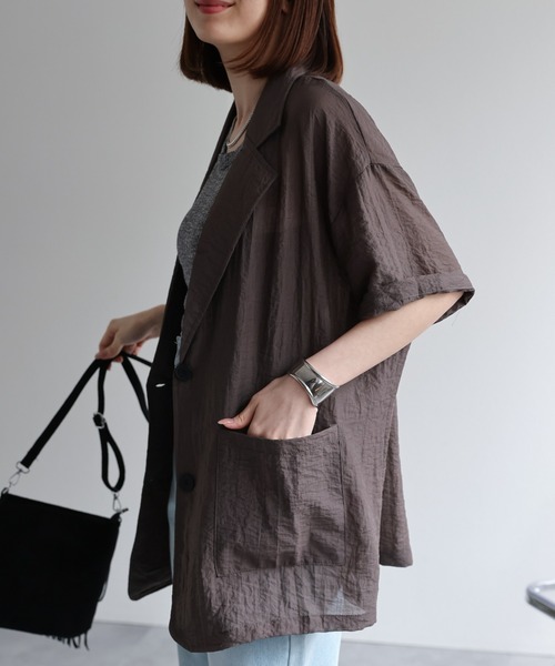 シングルシアージャケット JOURNAL STANDARD relume ジャケット テーラードジャケット