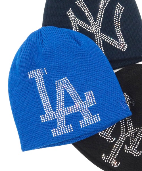 MLB Hairy No-Rib Beanie NY ビーニー帽　ニット帽 MLB Hairy No Rib Beanie NY ビーニー (MLB Korea/ニットキャップ