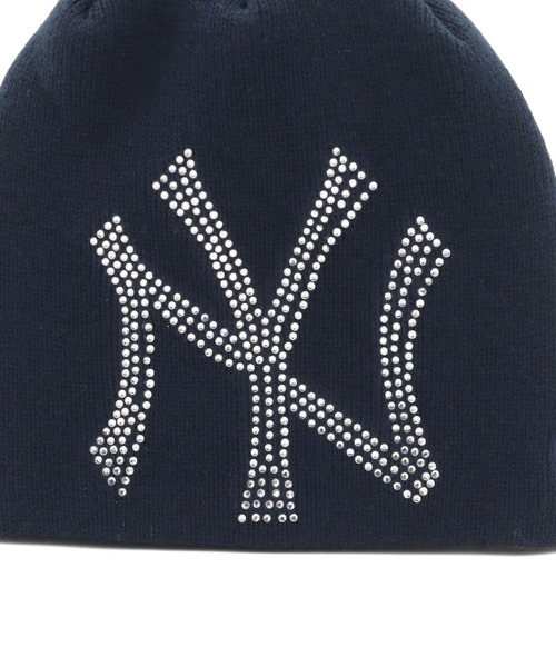 NEW ERA（ニューエラ） ニット帽 ニットキャップ ニット帽ビーニー MLB