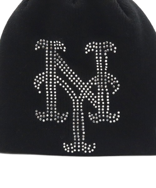 NEW ERA（ニューエラ） ニット帽 ニットキャップ ニット帽ビーニー MLB