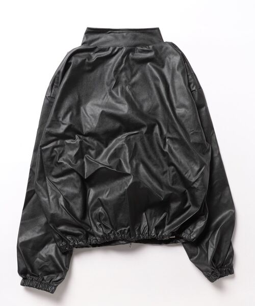 「おしゃれスタ」 ジップアップブルゾン M アイボリー レディース_画像2