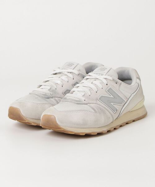 New Balance 「New Balance」 ローカットスニーカー 23.5cm オフ