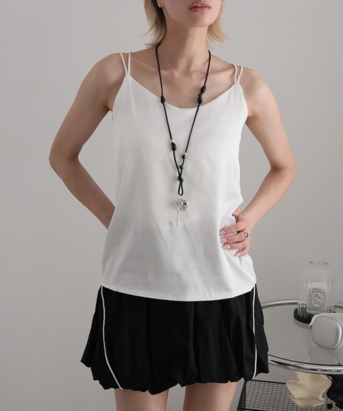 ULYSSES スカート ライン入りバルーンミニスカート : ZOZOTOWN Yahoo