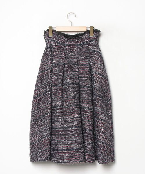 「Danny&Anne」 ニットスカート SMALL ブラック レディース_画像2