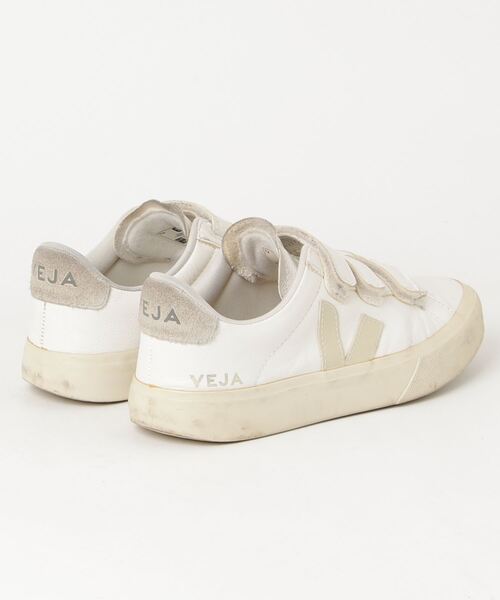 VEJA レディーススニーカー23センチ VEJA ヴェジャ スニーカー （23㌢） ホワイト レザー レース