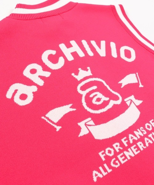 [新品未使用タグ付き] アルチビオ　レディース ベスト　ピンク archivio ゴルフ レディースベスト｜レディースウエア｜ゴルフ