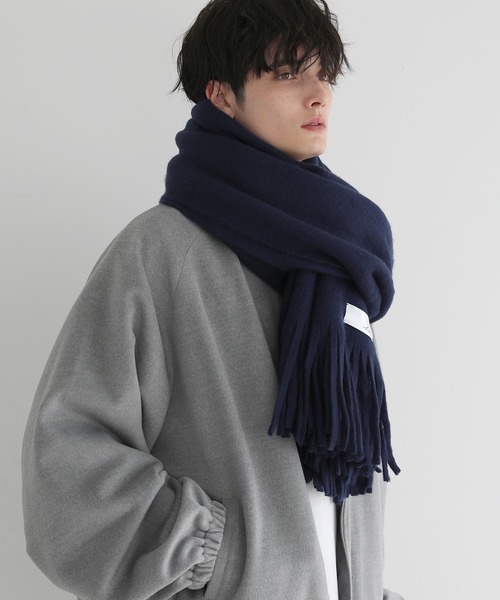 LILL（リル） ストール FREE グレー メンズ : ZOZOTOWN Yahoo!店