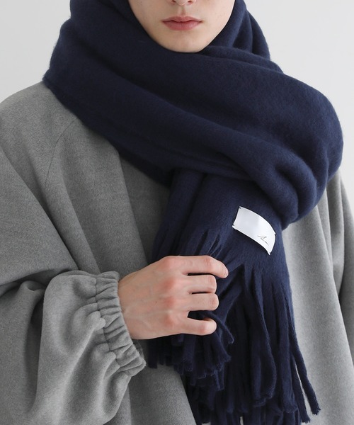 LILL（リル） ストール FREE グレー メンズ : ZOZOTOWN Yahoo!店