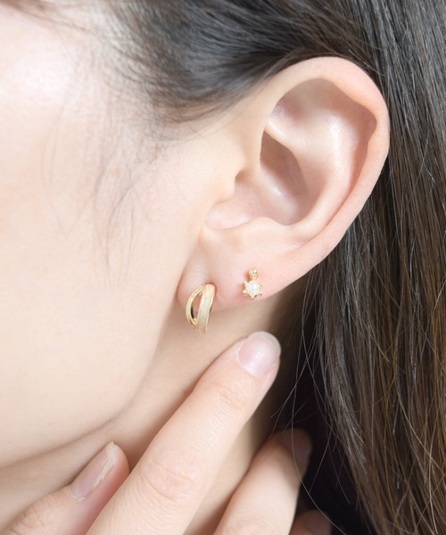 Flowering（フラワーリング） ピアス ガーリー/セットピアス