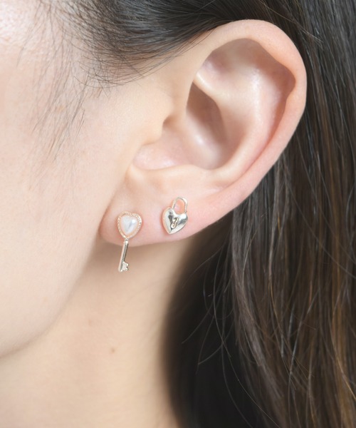 Flowering（フラワーリング） ピアス ガーリー/セットピアス