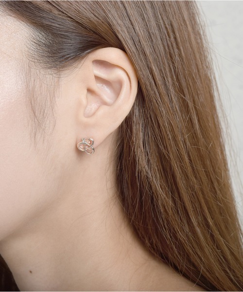 Flowering（フラワーリング） ピアス ガーリー/セットピアス