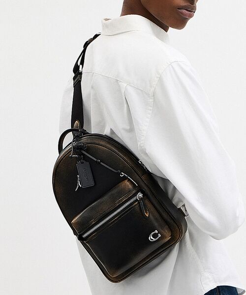 【当日発送送料無料】COACH ボディバッグメッセンジャーバッグ 黒 COACH ボディバッグ｜バッグ｜ファッション おすすめ人気商品
