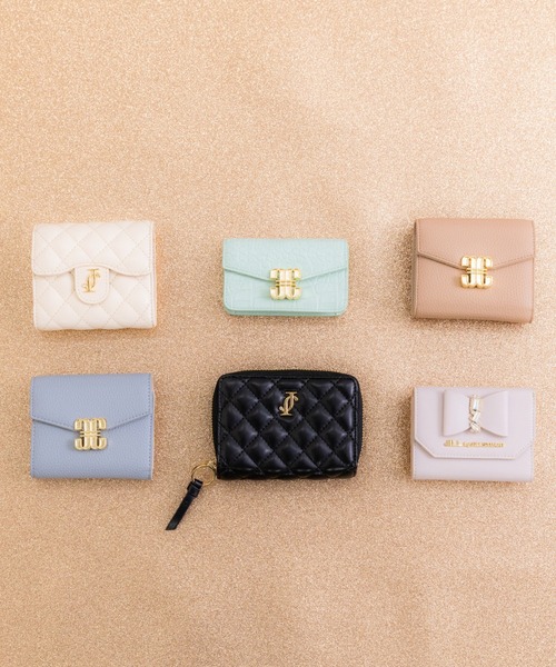 【新品・未使用】JILLSTUART二つ折り財布 ライトブルー JILL by STUART 「JILL STUART」 財布 FREE ライトブルー