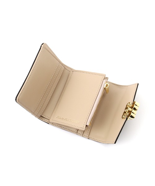 【新品・未使用】JILLSTUART二つ折り財布 ライトブルー JILL STUART(ジル スチュアート) 0D・エターナル 二つ折り財布