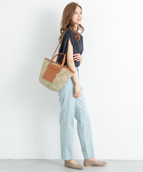 「RODE SKO」 かごバッグ ONE ブラウン レディース_画像5