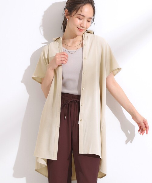 TSURU by Mariko Oikawa（ツルバイマリコオイカワ） 長袖チュニック 36