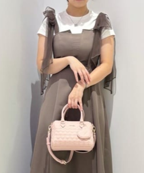 Samantha Vega（サマンサベガ） スマホショルダー ボストンバッグ 