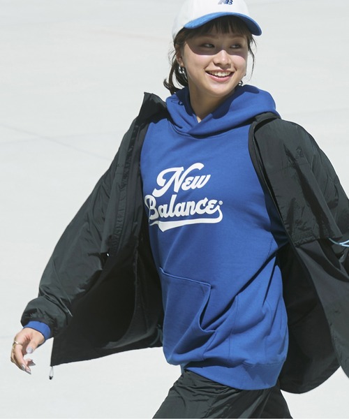 New Balance（ニューバランス） パーカー Athletics レガシーフーディ