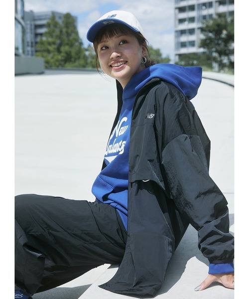 New Balance（ニューバランス） パーカー Athletics レガシーフーディ