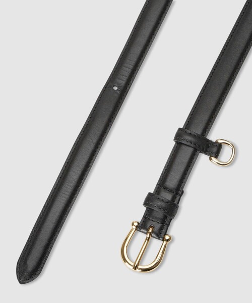 ANAYI（アナイ） ベルト Dリング付きスライドベルト レディース