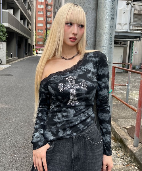 tシャツ オフショルクロスロンT レディース : ZOZOTOWN Yahoo!店