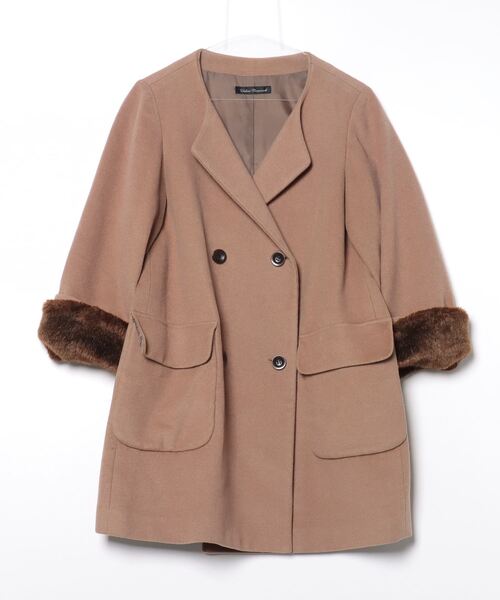 URBAN RESEARCH（アーバンリサーチ） ノーカラーコート ONE SIZE