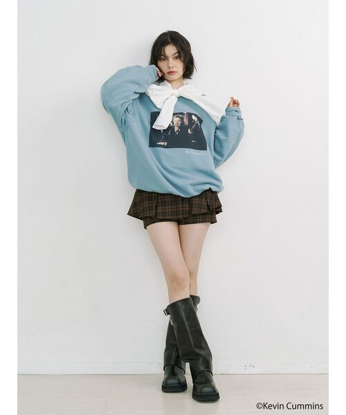 jouetie（ジュエティ） トレーナー スウェット 「KevinCummins×jouetie