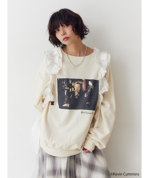 jouetie（ジュエティ） トレーナー スウェット 「KevinCummins×jouetie