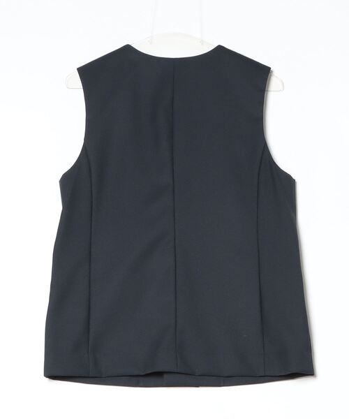 「B:MING by BEAMS」 ベスト SMALL グレー レディース