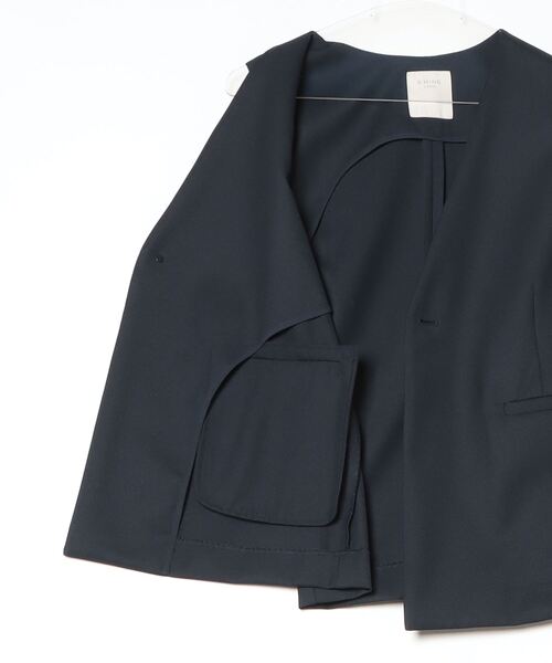 「B:MING by BEAMS」 ベスト SMALL グレー レディース