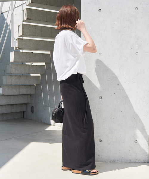 「SLOBE IENA」 ロングスカート FREE ブラック レディース_画像5