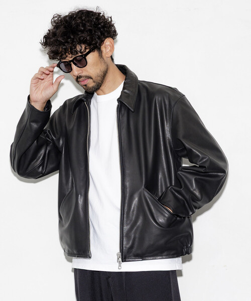 FREAK'S STORE やぎ革 ジャケット FREAK'S STORE ブルゾン アウター Goat Leather スエード
