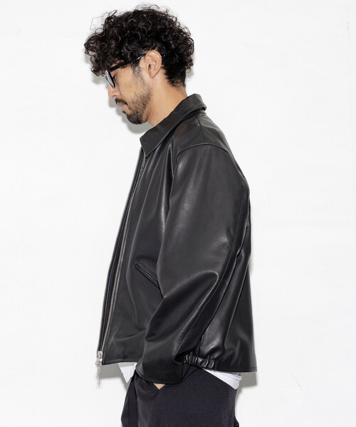 フリークストア FREAK'S STORE レザー シングルライダース XL FREAK'S STORE 革ジャン ライダース FREAK'S STORE/フリークス