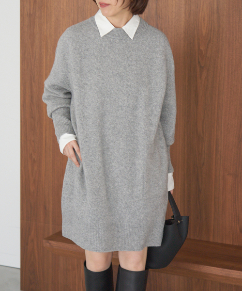 IENA（イエナ） ニット セーター 「WEB限定/追加」ウールカシミヤ