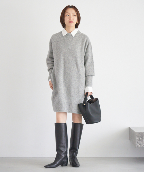 IENA（イエナ） ニット セーター 「WEB限定/追加」ウールカシミヤ