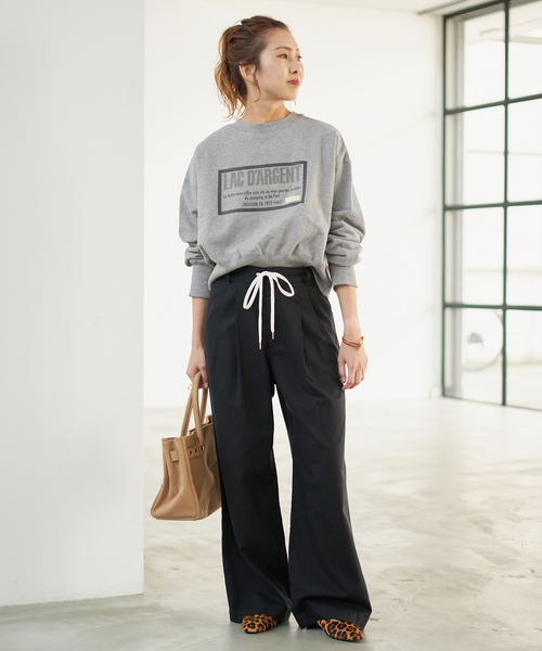 Spick＆Span（スピック アンド スパン） トレーナー スウェット La