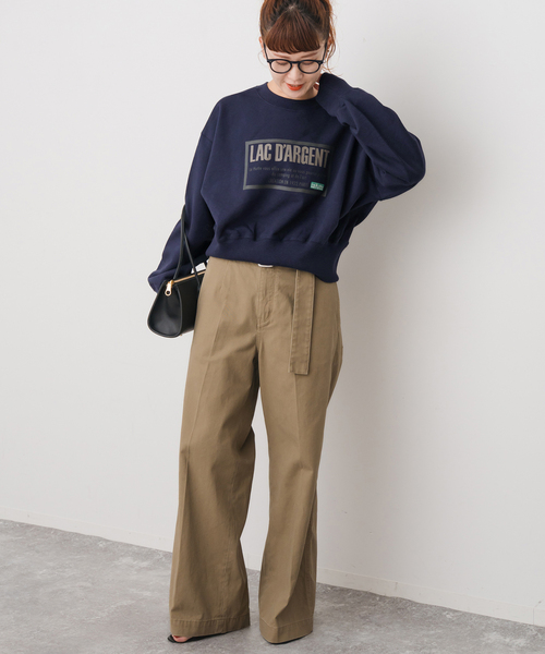 Spick＆Span（スピック アンド スパン） トレーナー スウェット La