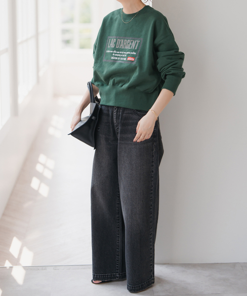 Spick＆Span（スピック アンド スパン） トレーナー スウェット La