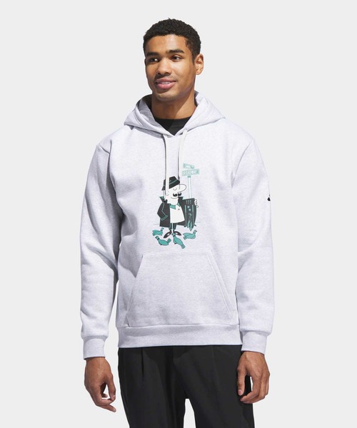 adidas（アディダス） パーカー チップイン NYC グラフィック パーカー