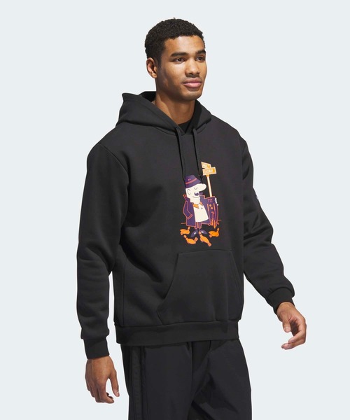 adidas（アディダス） パーカー チップイン NYC グラフィック パーカー