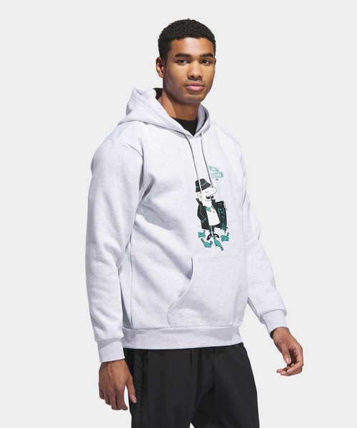 adidas（アディダス） パーカー チップイン NYC グラフィック パーカー