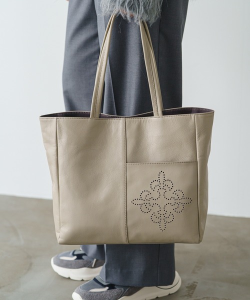 russet（ラシット） トートバッグ FREE グレー系その他 レディース