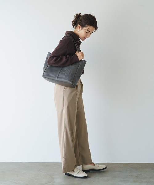 russet（ラシット） トートバッグ FREE グレー系その他 レディース