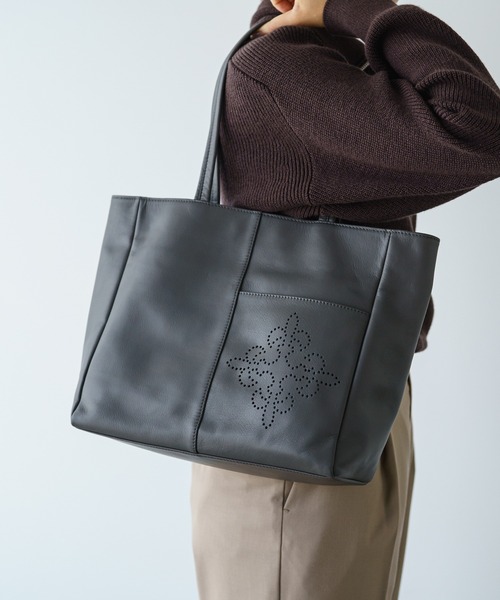 russet（ラシット） トートバッグ FREE グレー系その他 レディース