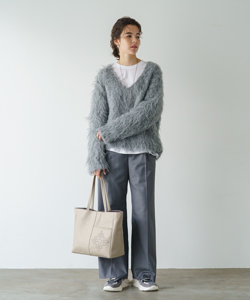 russet（ラシット） トートバッグ FREE グレー系その他 レディース